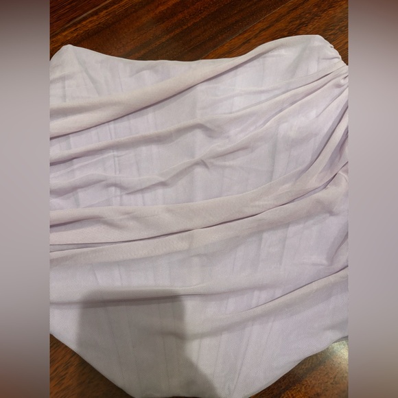 Lavender Corset Top size Large - Picture 2 of 6